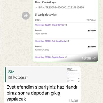 Siparişlerim Gönderilmedi Ve İletişim Kesildi