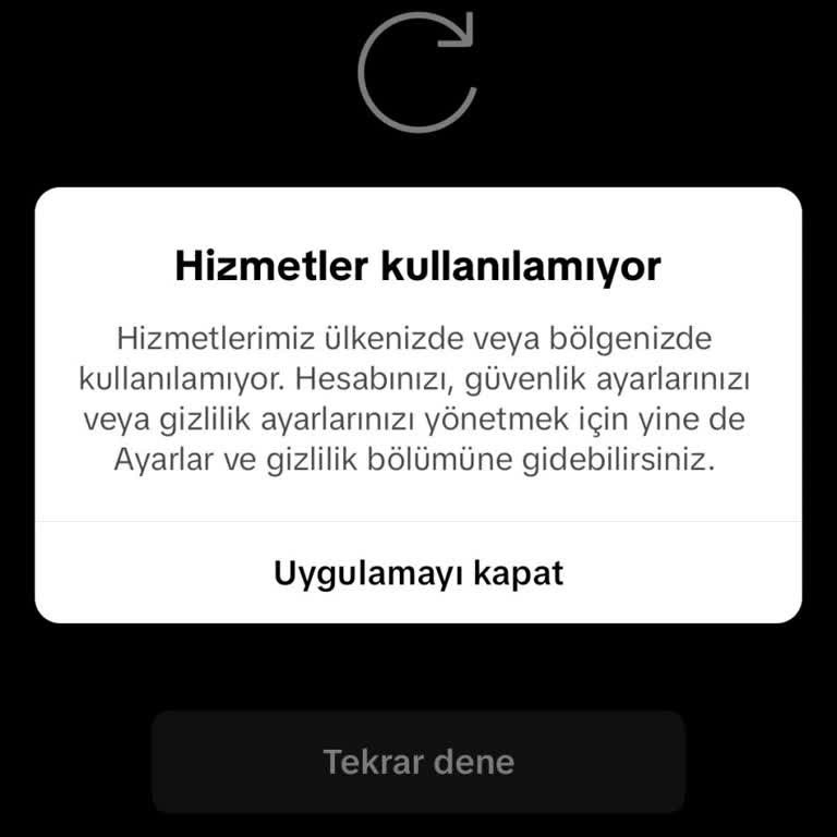 TikTok Erişim Sorunu: Bölgesel Kısıtlamalar