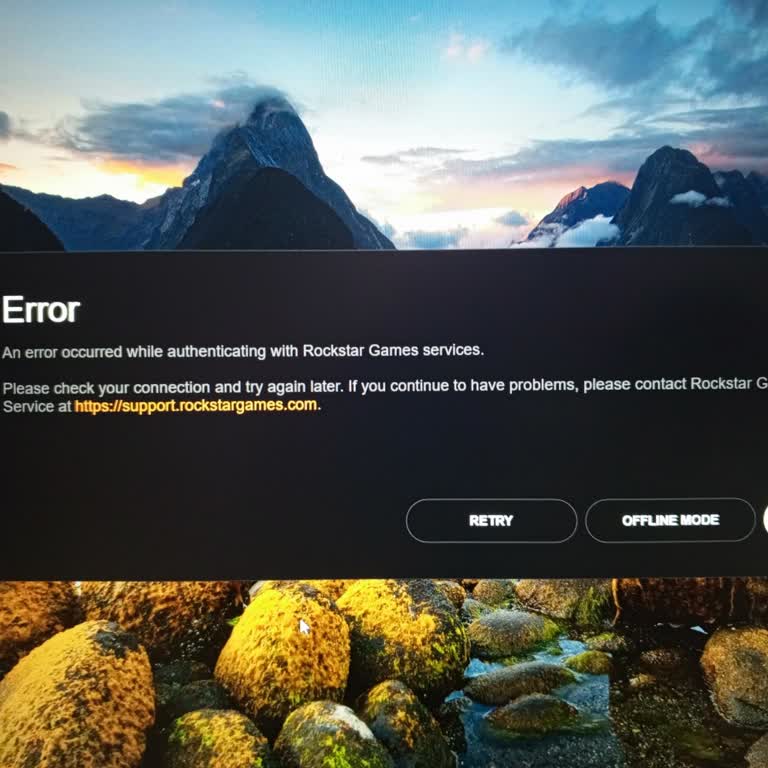 Rockstar Games Bağlantı Sorunu: Oyun Keyfim Yarım Kaldı