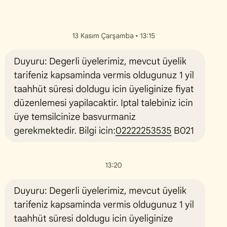 Üyelik Ücretlerindeki Belirsizlik Can Sıkıyor