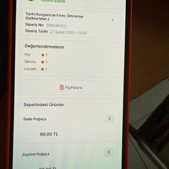 Yanlış Ürün Ve İlgisizlik: Ümraniye Şubesinde Hayal Kırıklığı