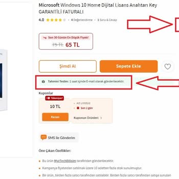 Trendyol'dan Aldığım Dijital Ürün Teslim Edilmedi Ve Müşteri Hizmetleri Hayal Kırıklığı Yarattı