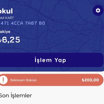Yüklenen Bakiye Hesaba Geçmedi: BURULAŞ Kart Mağduriyeti