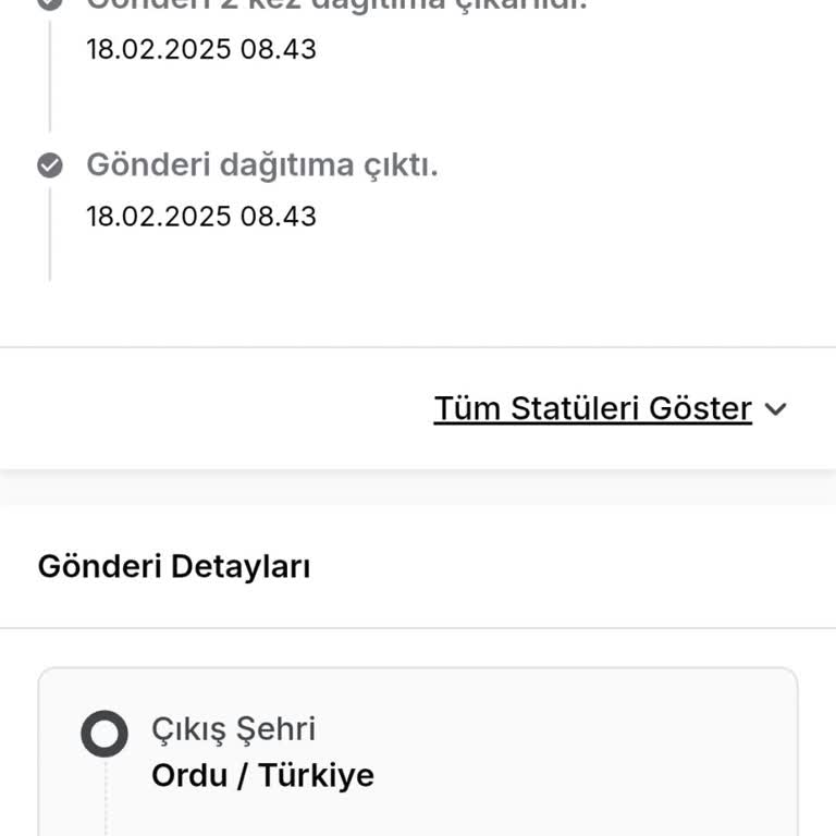Trendyol Alışverişinde Kayıp Kargo Ve İade Sorunu