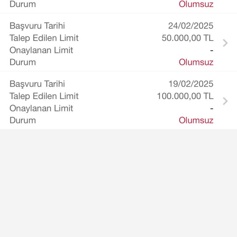 Garanti Bankası'ndan Anlamsız Kredi Kartı Reddi