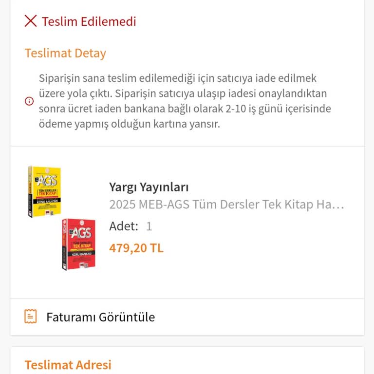 Aras Kargo'nun Teslimat Krizi: Zamanım Boşa Gitti!