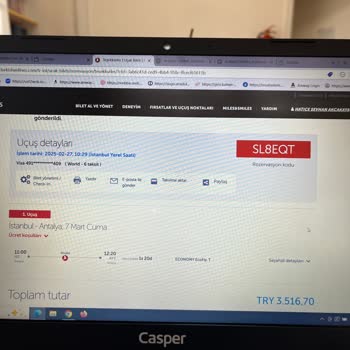 THY Bilet Sistemi Ve Müşteri Hizmetleri Sorunu