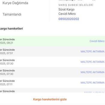 Kargo Mağduriyeti: Siparişim Nerede Kaldı?