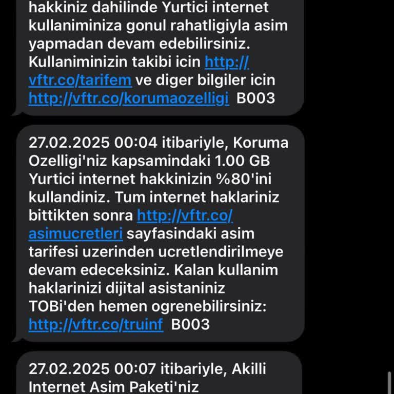 Gece Yarısı Ek Paketlerle Faturayı İkiye Katladılar