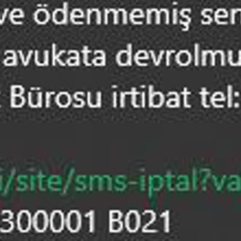 Hızlı Yasal Süreç Ve İletişim Sorunları