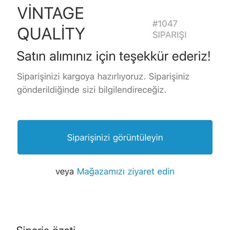 Vintage Quality Wear Alaska Kürklü Deri Ceket Siparişimde İletişim Sorunu