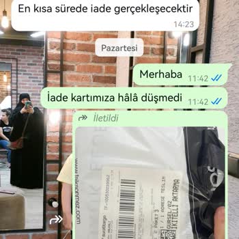 Yanıltıcı Ürün Ve Geciken İade Sorunu