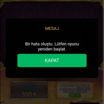 Çekim İşlemlerinde Sürekli Aksaklık