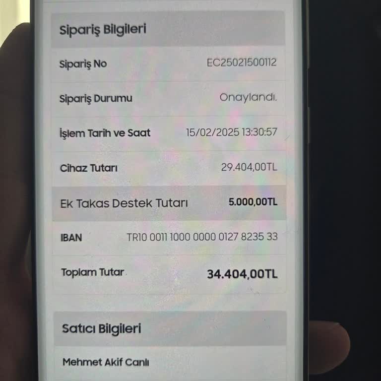 Samsung Cihaz Değişiminde 12 Günlük Ödeme Bekleyişi