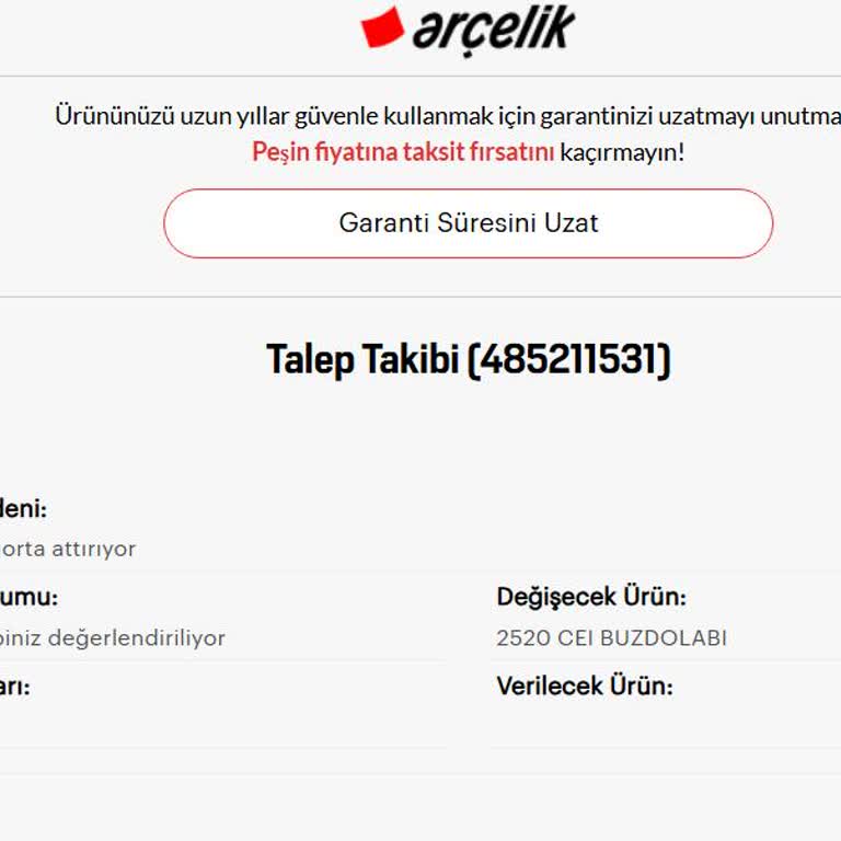 Arçelik Buzdolabı Sorunu: Yüksek Masraf Ve Güven Kaybı