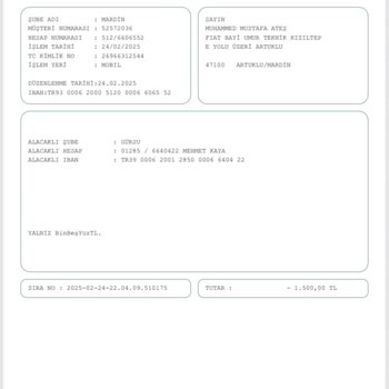 Sipariş Sonrası Engelleme Şoku