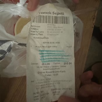 Eksik Sipariş Ve Yetersiz İade