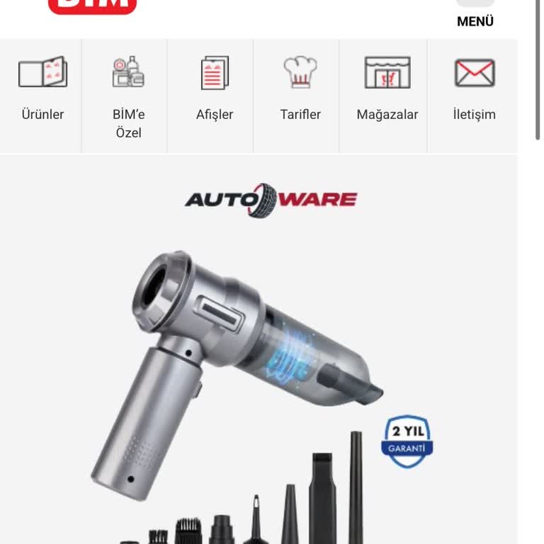 BİM Mağazalarında Stok Sorunu Yaşayan Araç Süpürgesi