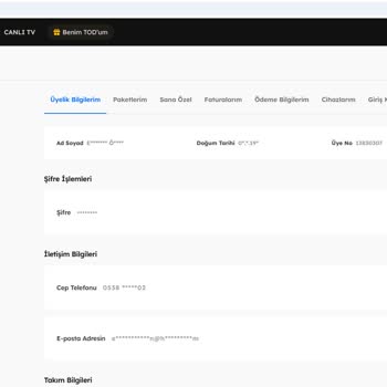 Maç Yayını İçin Aldığım Paket Çalışmıyor