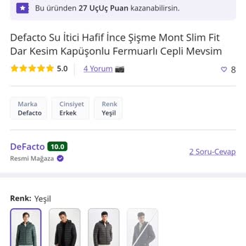DeFacto'nun Sipariş İptali Ve Müşteri Mağduriyeti
