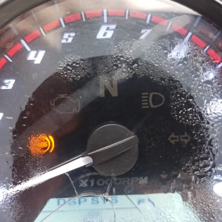 Mondial Motosikletimde ABS Ve Km Sayacı Sorunu