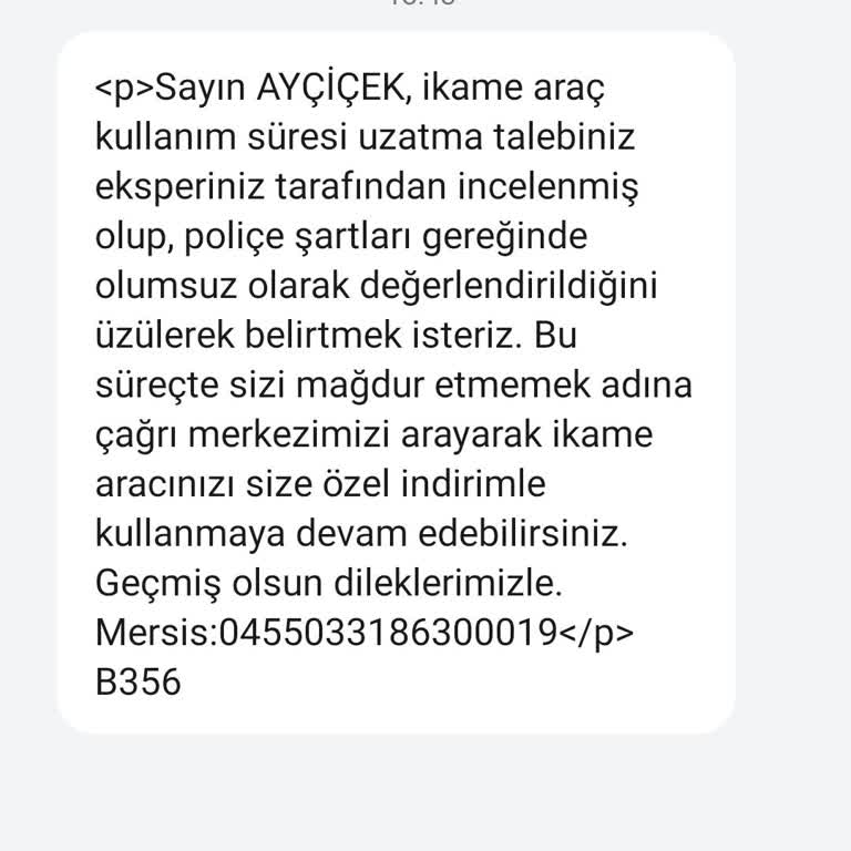 İkame Araç Hakkı İhlali Ve Kasko Sorunu