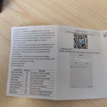 Sim Kartsız GPS Cihazı Çıkmazı