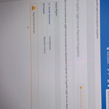 Engelli Adaylar İçin ÖSYM Ve Hastane Süreçlerinde Yaşanan Zorluklar