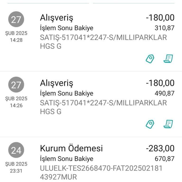 Uludağ Milli Parkı Geçiş Ücreti İadesi Talebi