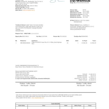 Yeni Alınan Philips Süpürge Aniden Duruyor Ve Hata Veriyor