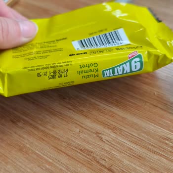 Ülker 9 Kat Tat Gofretin İçinden Çıkan Sürpriz!