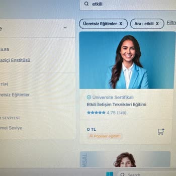 Ücretsiz Eğitim Sertifikası İçin Beklenmedik Ücret Talebi
