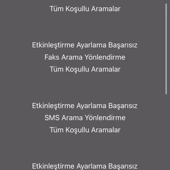 Asistan Hizmeti Aktifleştirilemiyor