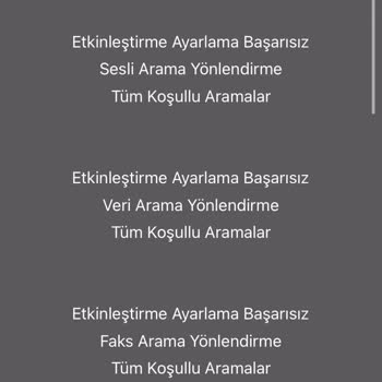 Asistan Hizmeti Aktifleştirilemiyor