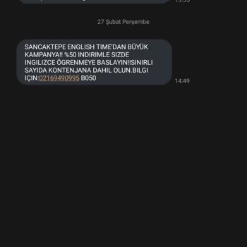 Israrlı SMS'ler Ve İptal Sorunu