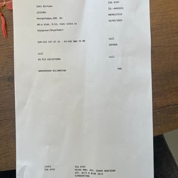 Garanti Kapsamında Olmayan Sıfır Ürün İçin Ekstra Ücret Talebi