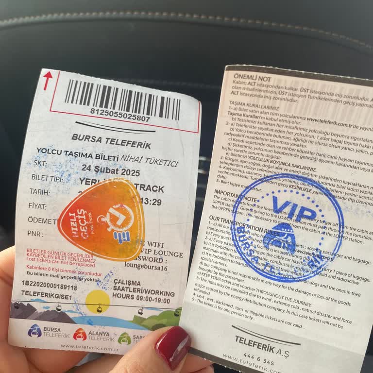 Bursa Büyükşehir Belediyesi Bursa Teleferik Şikayeti