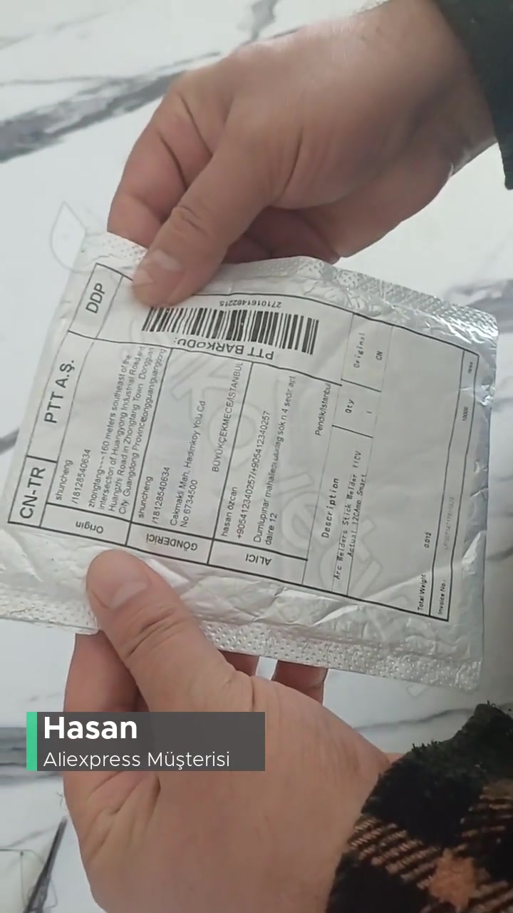 Aliexpress Alınan Ürünle Gelen Üründe Farklılık videonun kapak resmi