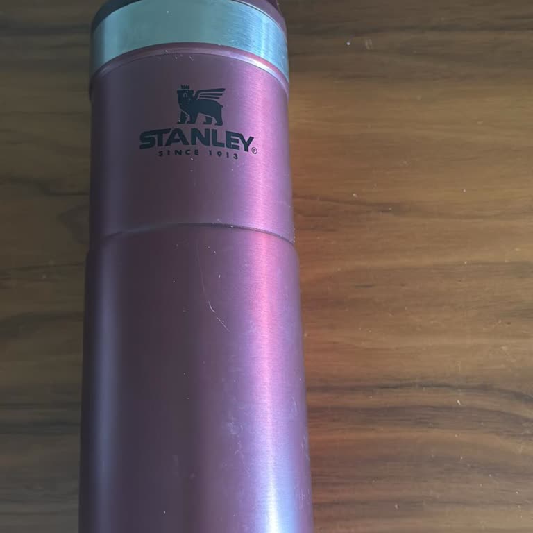 Stanley Termos Kapağı Patladı, Yanma Tehlikesi Atlattım