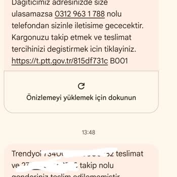 PTT Kargo İletişim Sorunu: Ulaşılamayan Teslimat