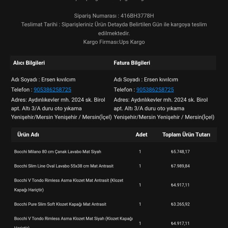Sipariş Gecikmesi Ve Mağduriyet: Bauzade.com'dan Teslimat Sorunu