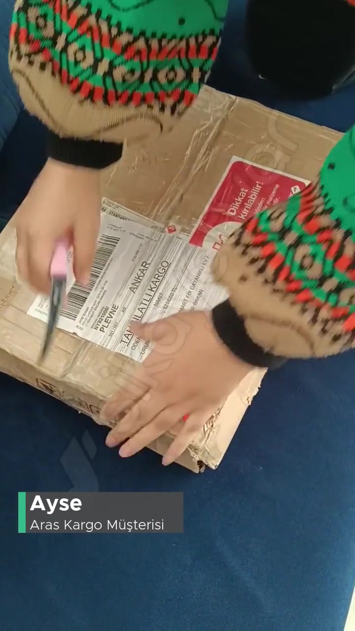 Aras Kargo Kutu Darmadağın Olmuş! videonun kapak resmi