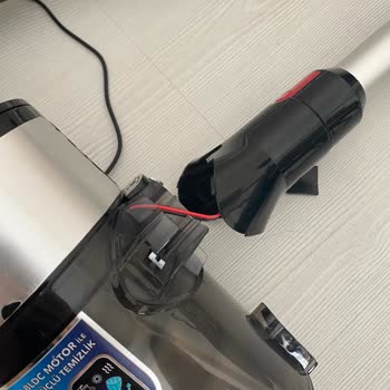 Arnica Solara Süpürge Kırıldı Ve Müşteri Hizmetlerine Ulaşılamıyor