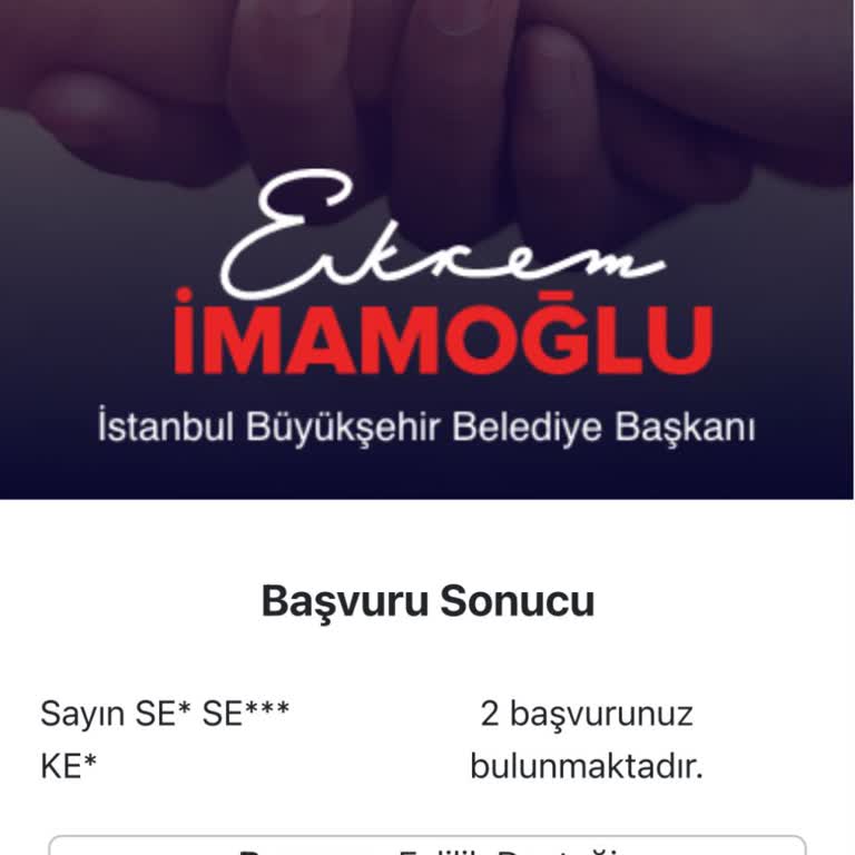 İstanbul Büyükşehir Belediyesi Evlilik Desteği Başvurum Neden Kapatıldı?