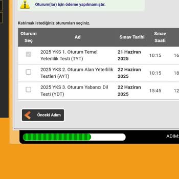 Sınav Seçiminde TYT Sorunu Ve Uygulama Hataları