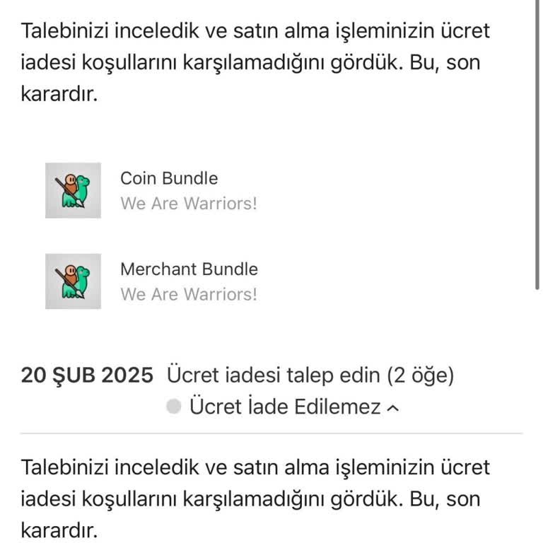 İstenmeyen Oyun Satın Alımı Ve İade Sorunu