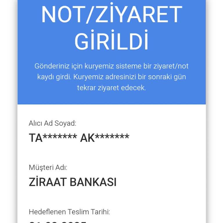 Kartım Nerede AGT Kurye? Teslimat Sorunu!