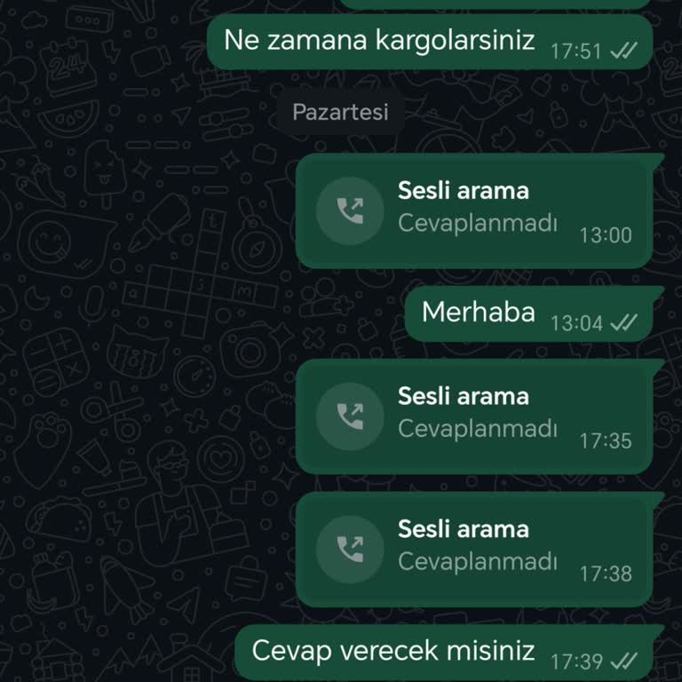 Zoompet Siparişimde Yaşadığım Sorun