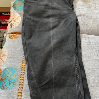 U.S. Polo Pantolon Renk Solması Ve Üretim Hatası İddiası