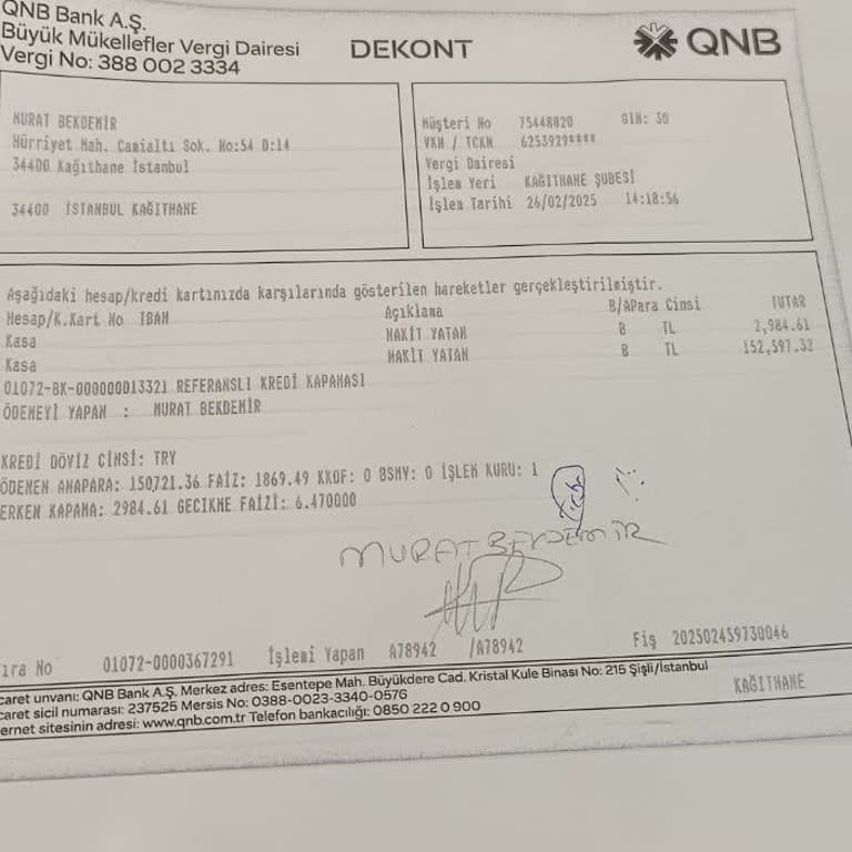İpotek Kaldırma Onayı Bekleniyor